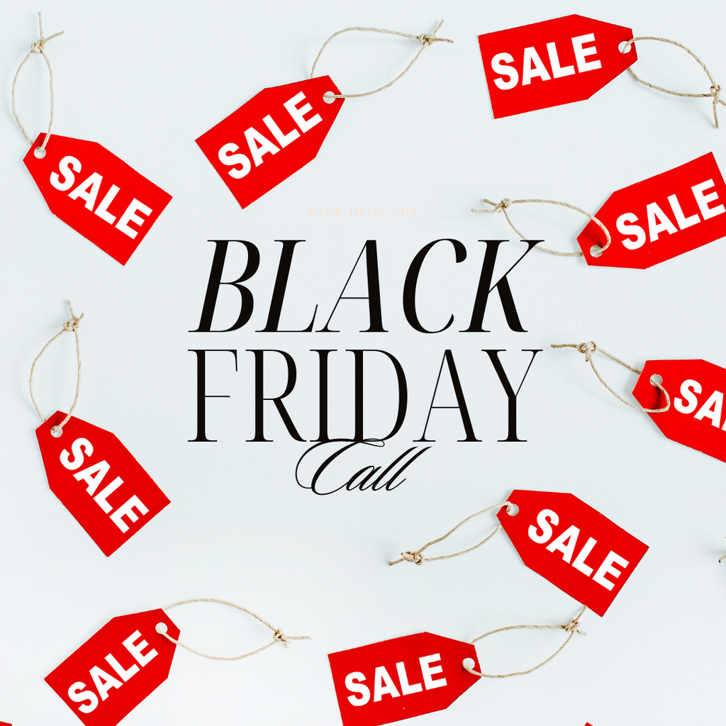 Black Friday/Cyber Monday Planning Call-Sell Anything Online