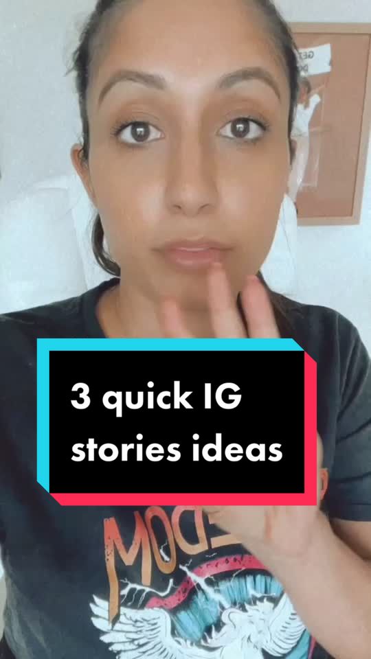 3 Instagram Stories ideas to post this week