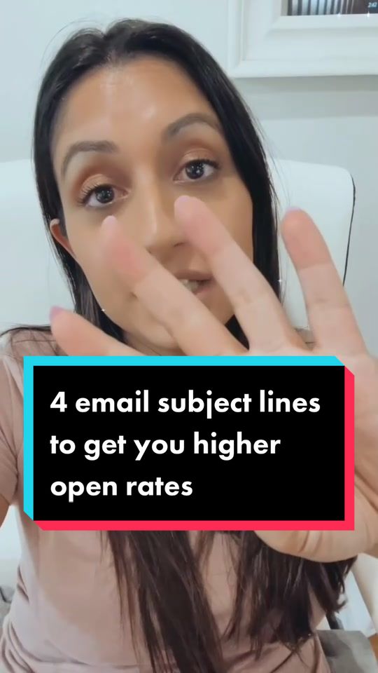 4 email subject lines that get the highest open rates