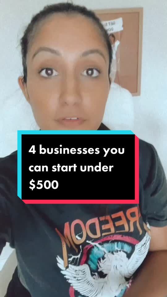 4 low-cost business ideas you can start under $500