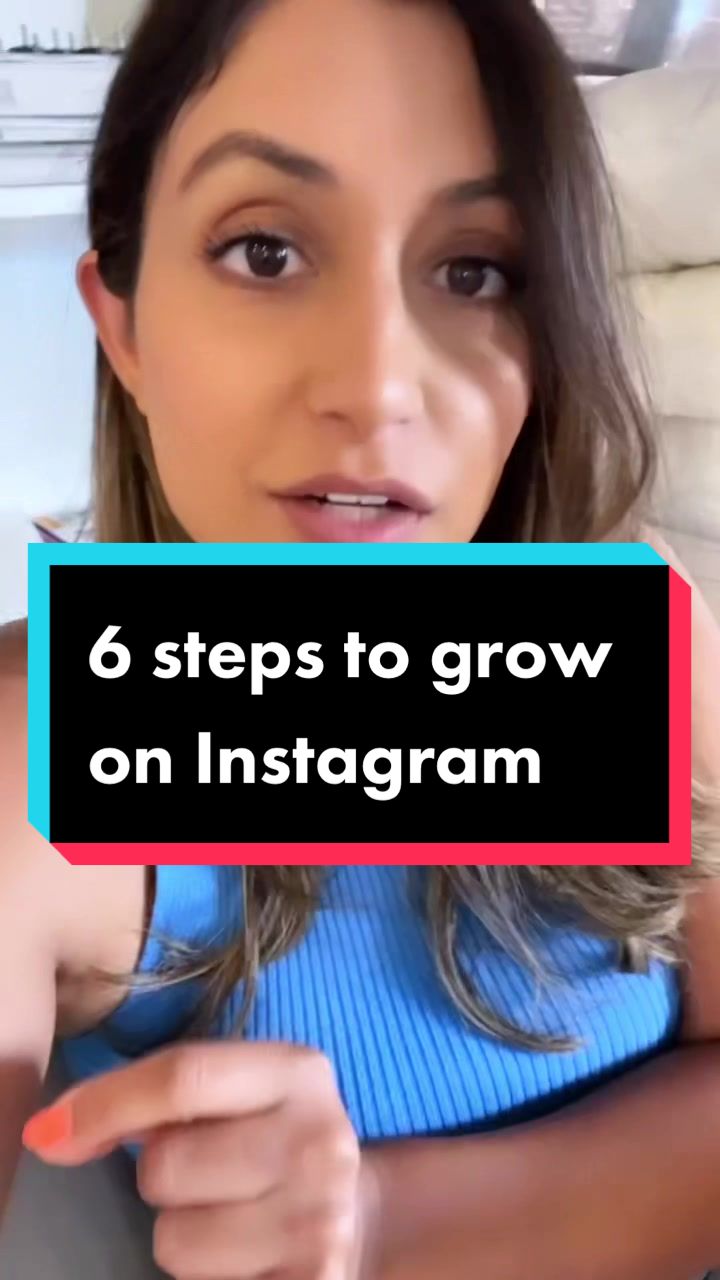 6 daily habits to grow your Instagram account