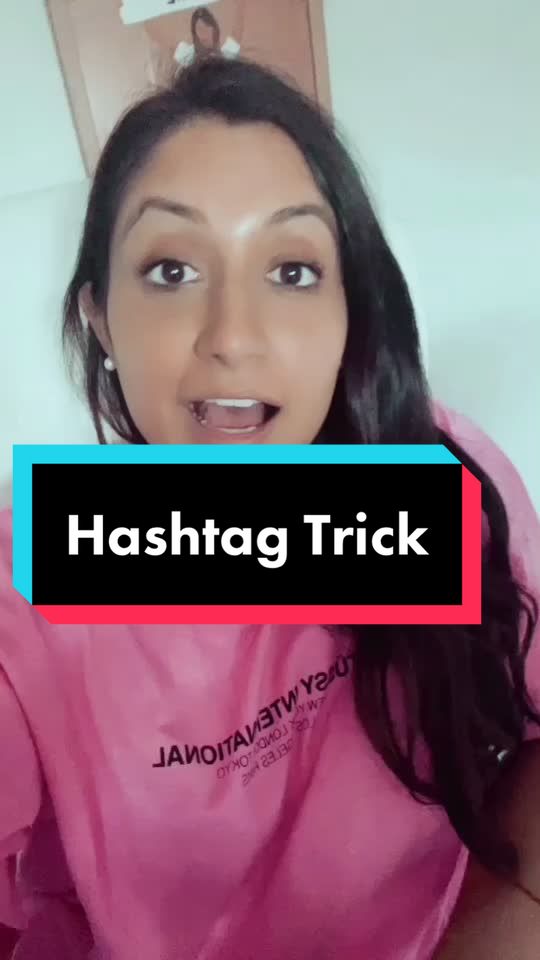A hidden instagram trick to see your hashtag insights
