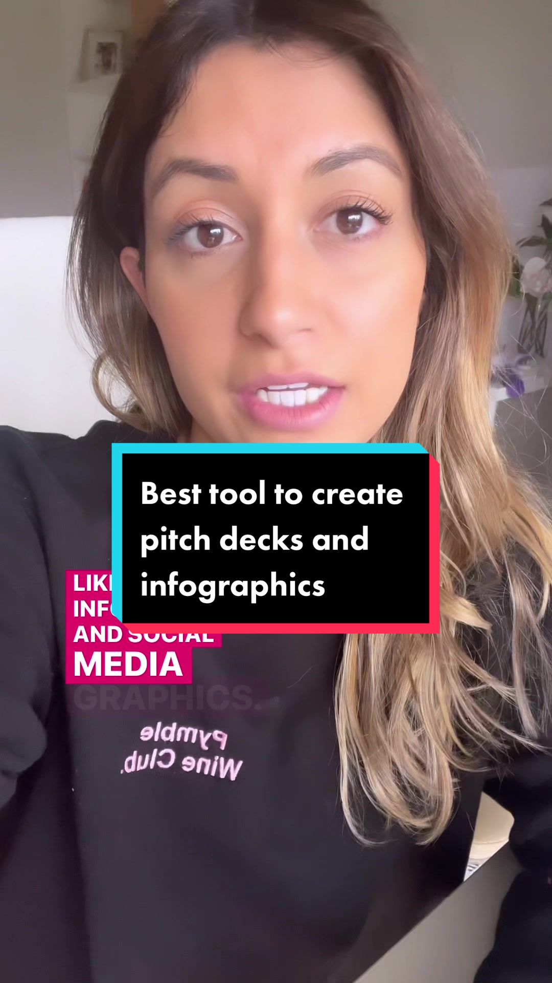 Design pitch decks and infographics for free using Piktochart
