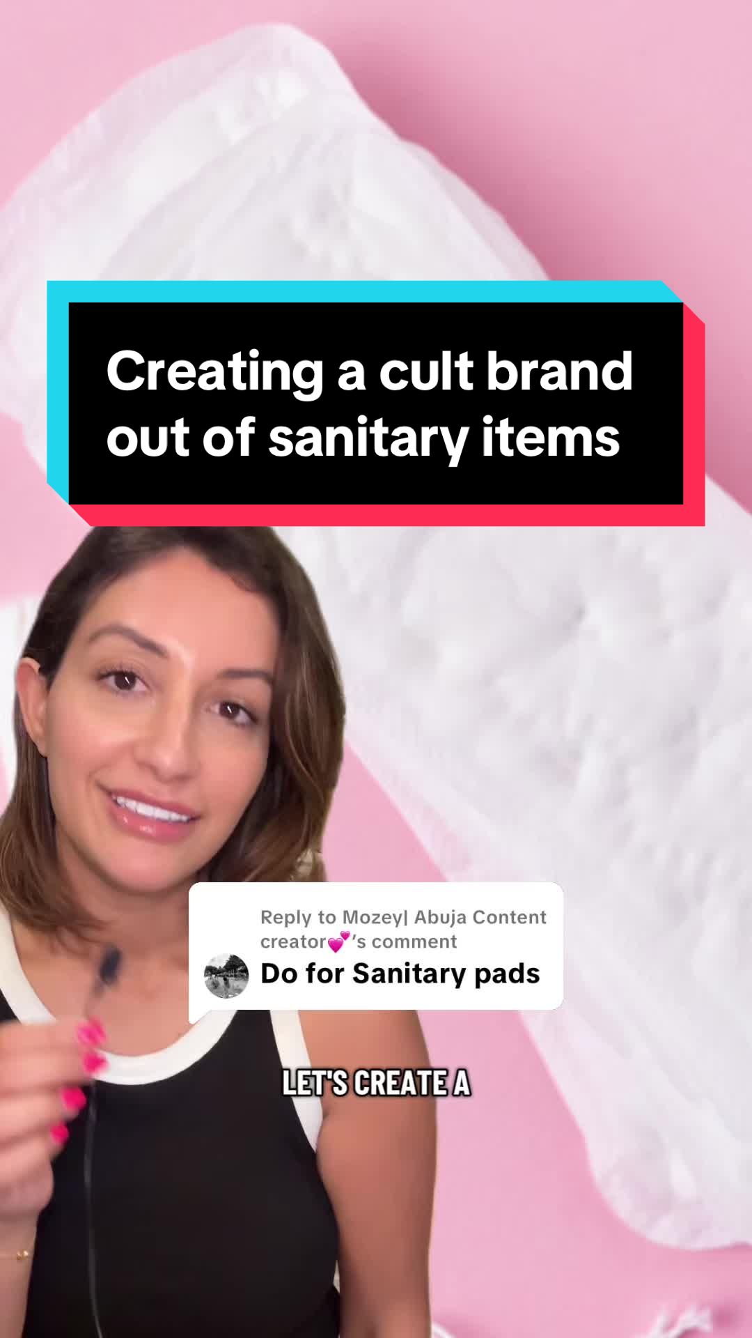 Designing a cult brand around sanitary products