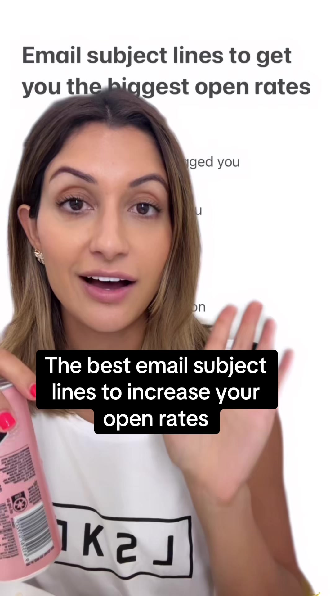 Eight email subject lines that boost open rates
