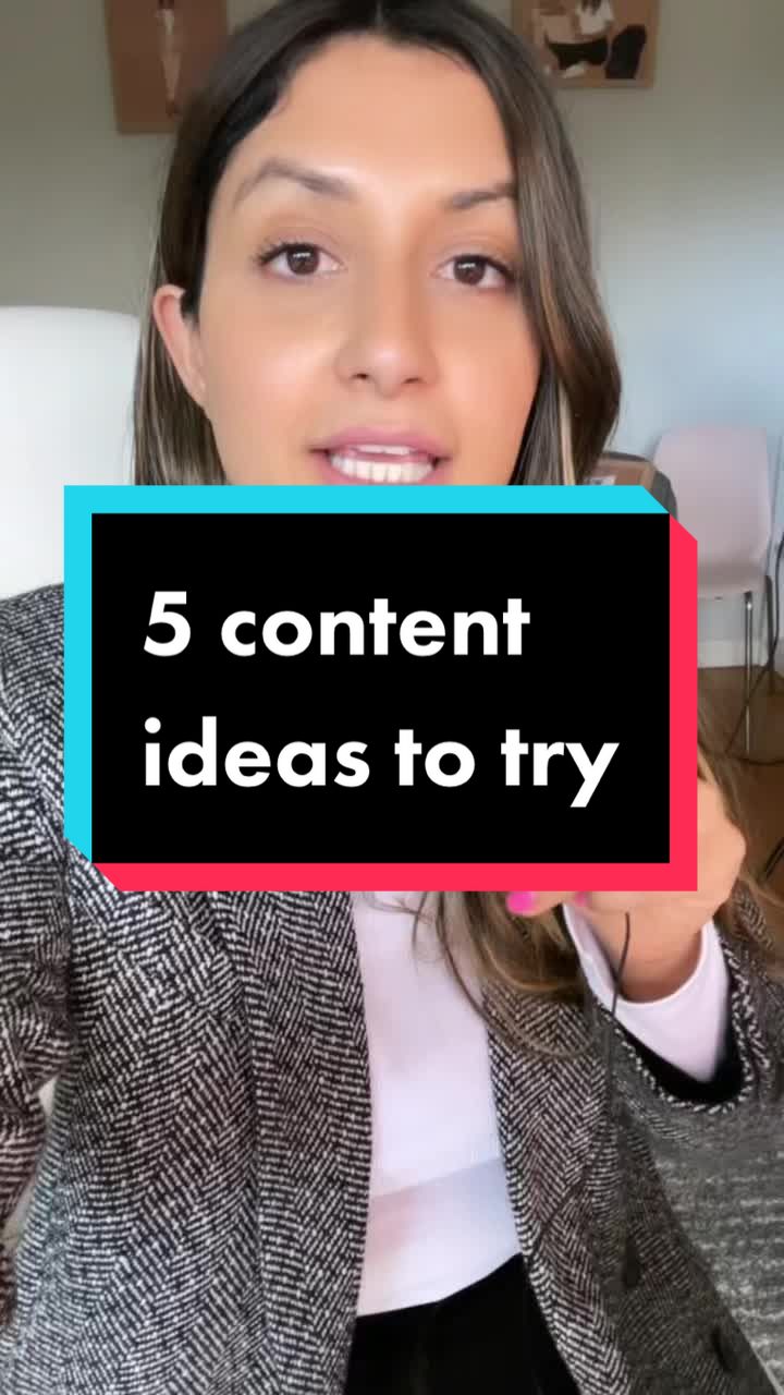 Five types of content every business account needs to post