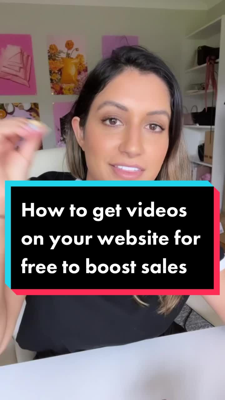 Free app that took her conversion rate from 3% to 7%