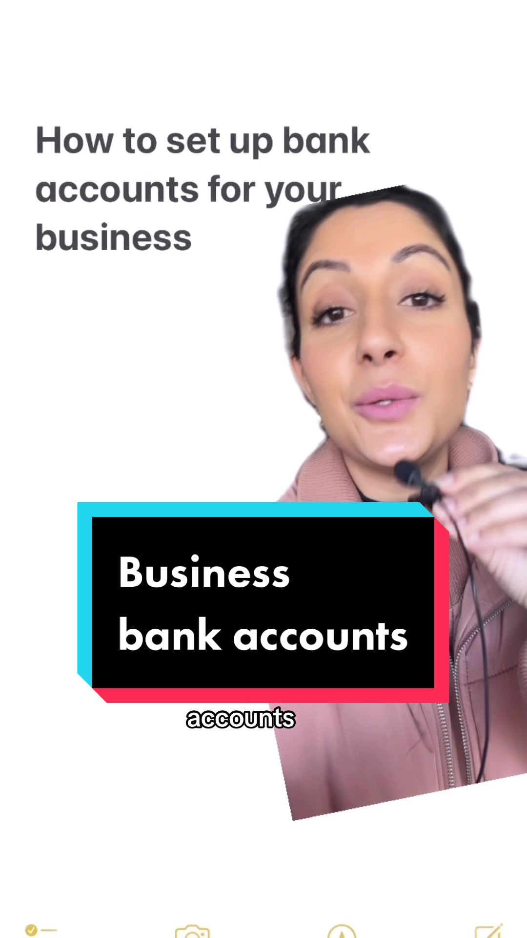How to set up business bank accounts to manage cash flow