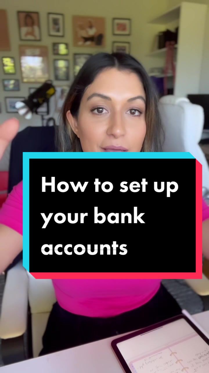 How to set up your bank accounts when starting a business