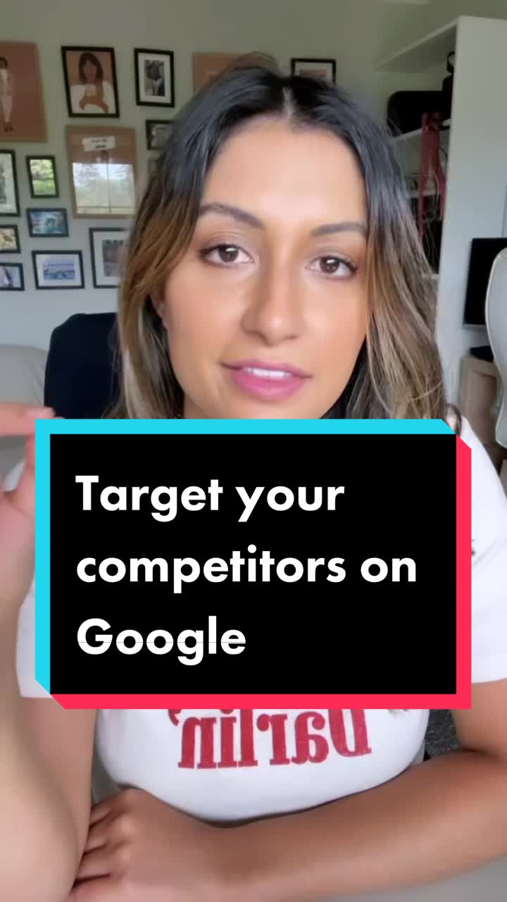 How to target competitor names in Google Ads
