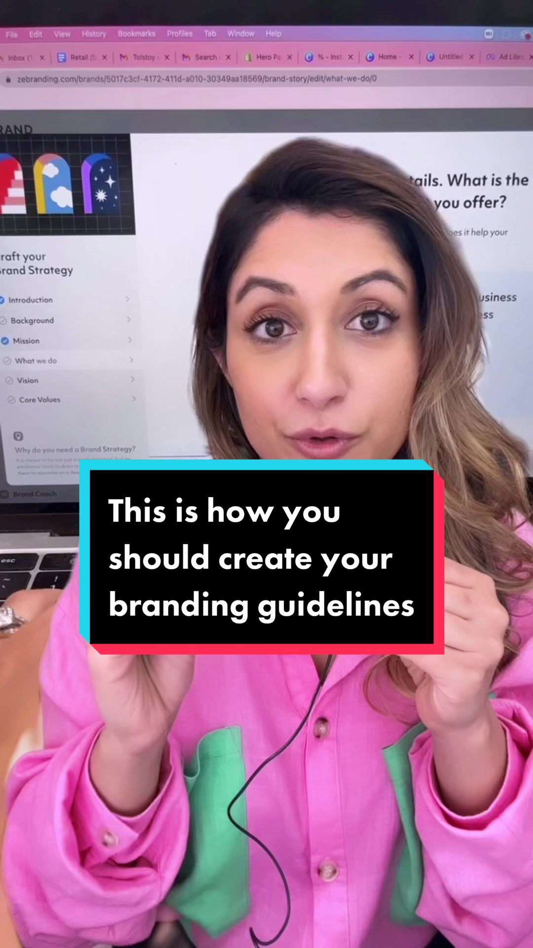 I built my branding strategy in 2 hours using Zebrand