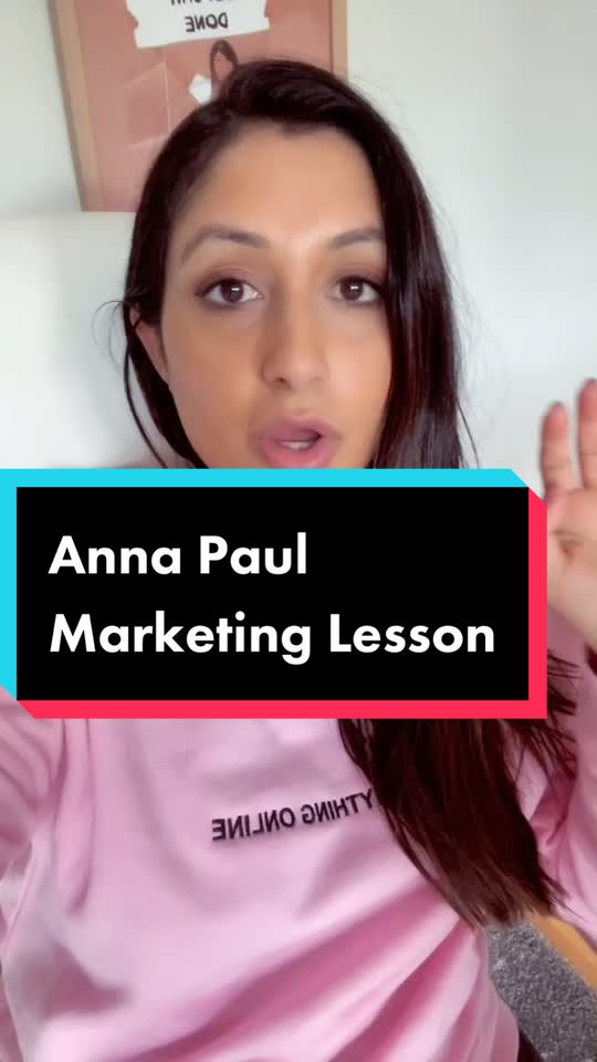 Marketing lessons from the Anna Paul TikTok drama