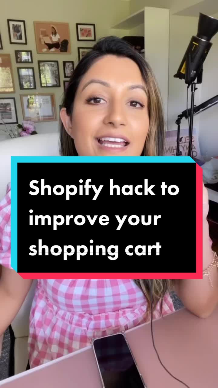 Shopify hack to add brand personality to your checkout text