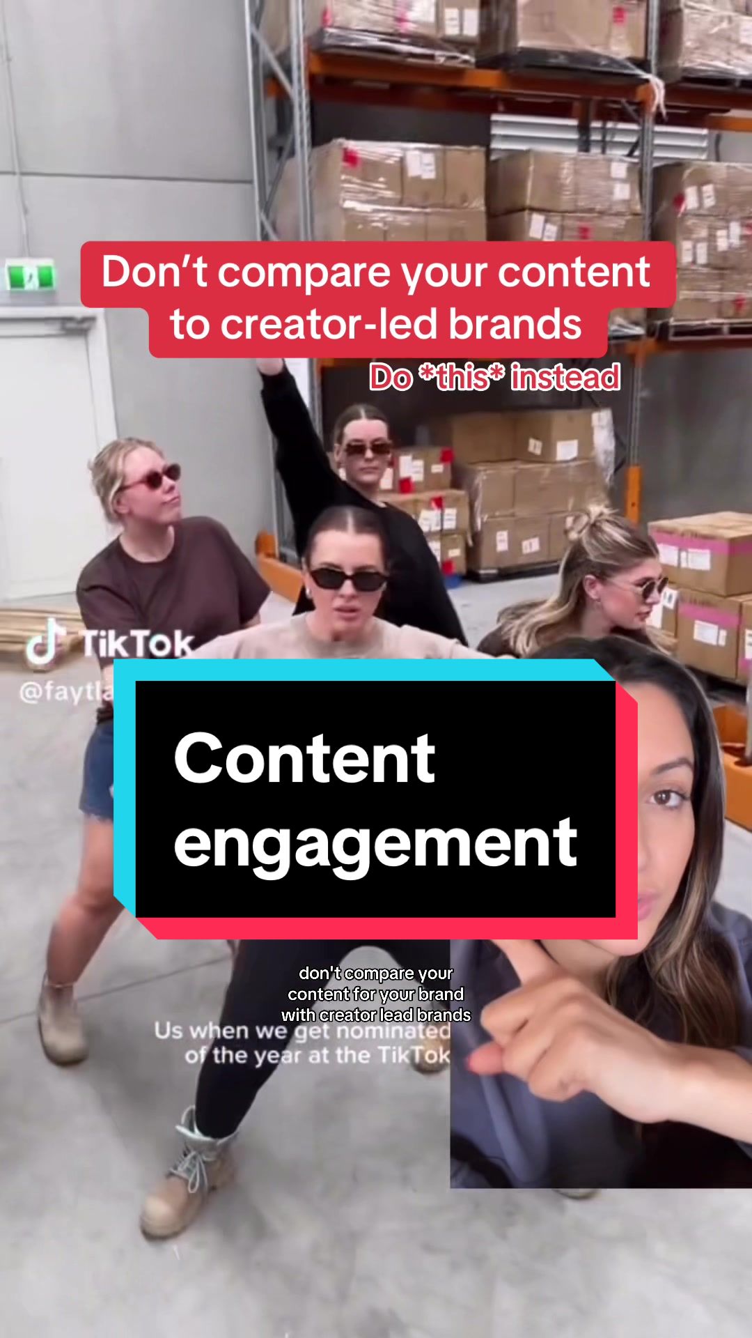 Stop comparing your brand's content to creator-led brands