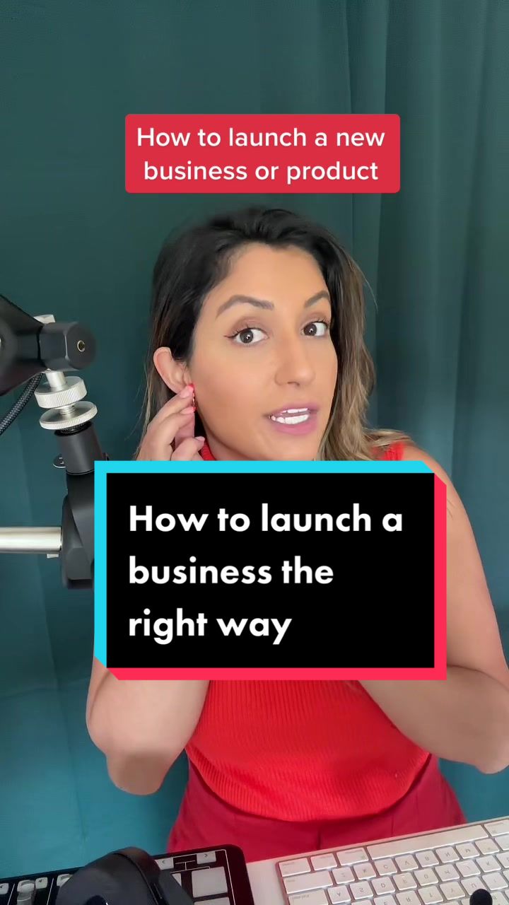 The 3 things you need before launching a new product or business