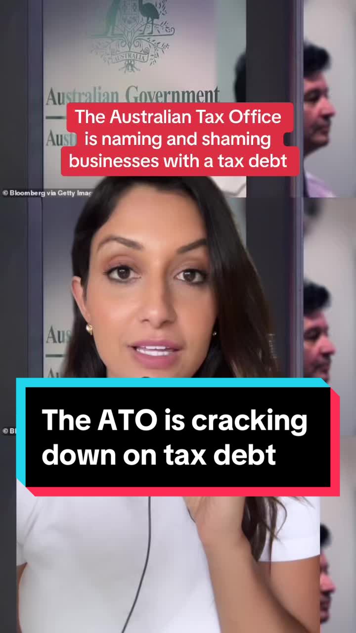 The ato is naming and shaming small businesses over unpaid tax debt