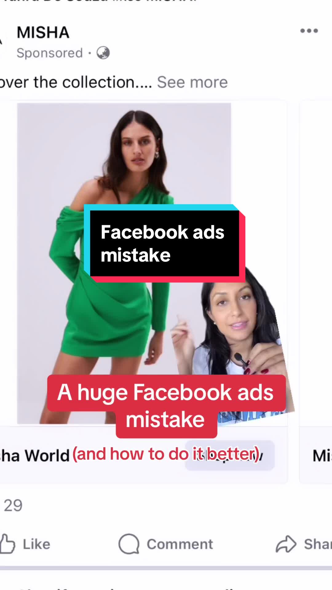 The Facebook ad mistake that kills your conversion rate