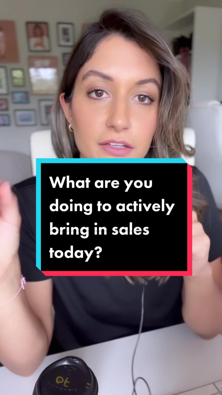 The one question to ask yourself daily about sales