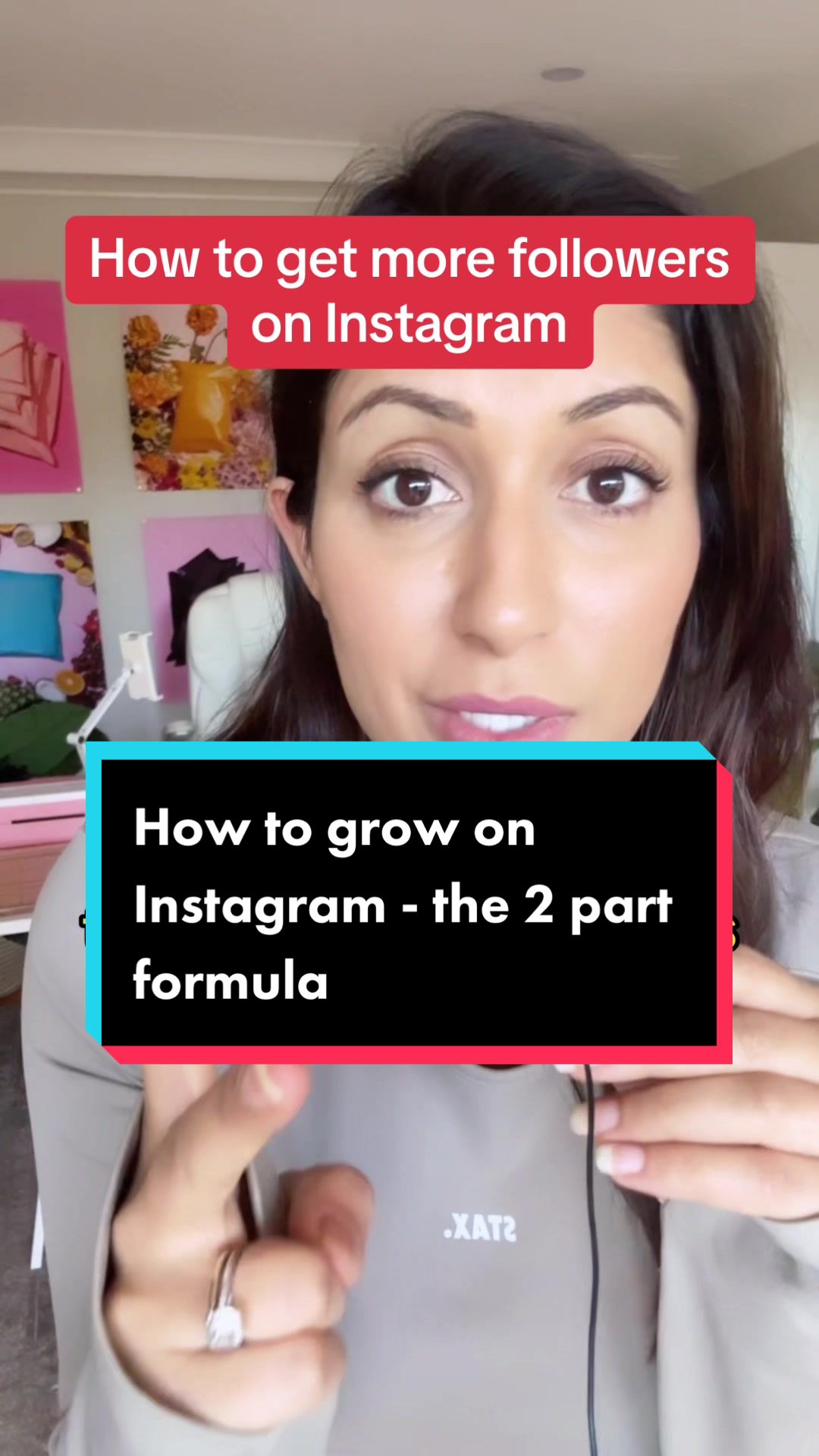 The two-part formula to grow Instagram followers