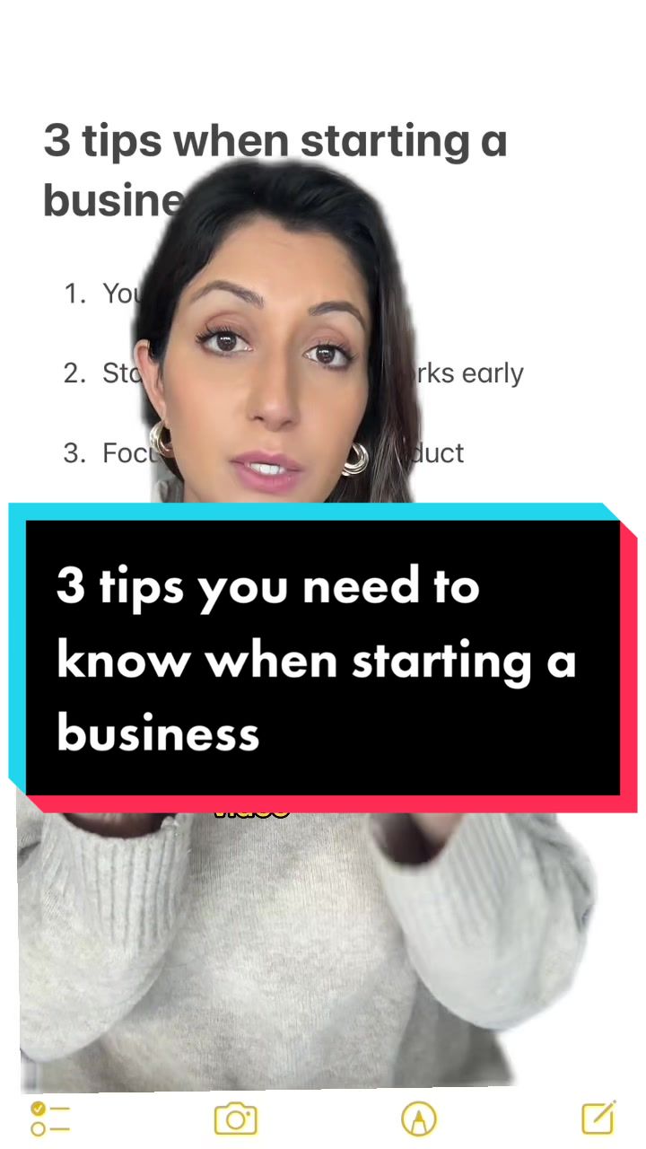 Three essential tips before you start your own business