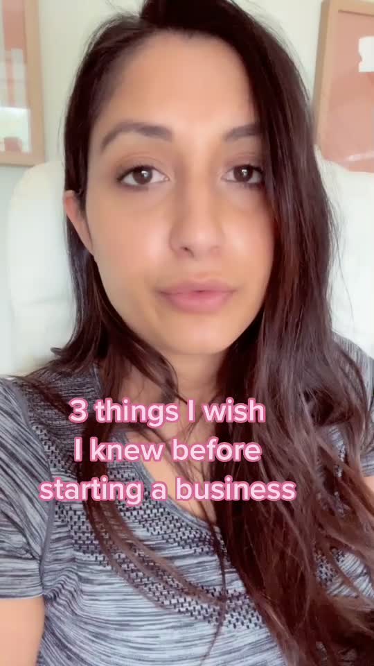 Three things Anaita wishes she knew before starting a business