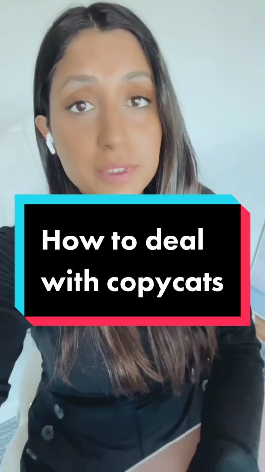 Three ways to handle copycats as a small business