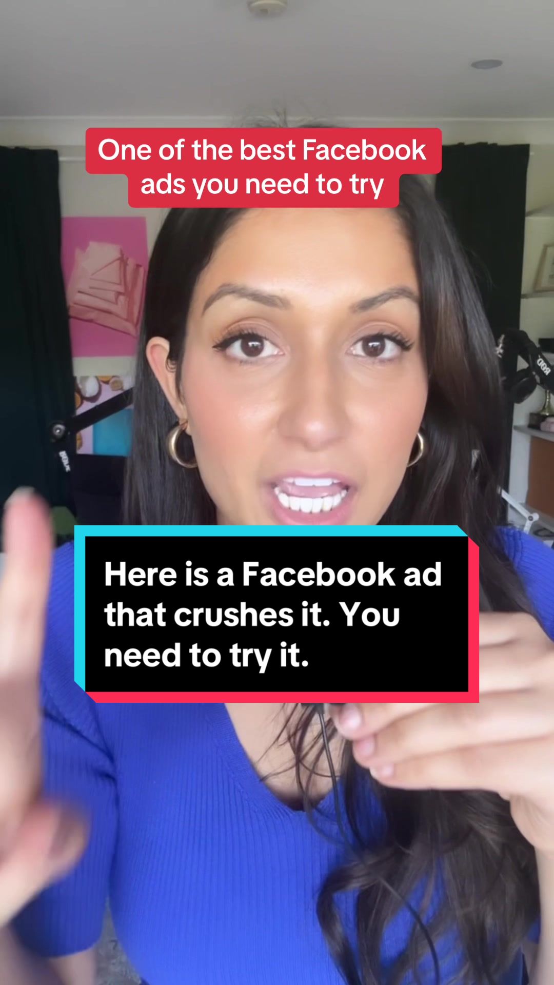 Use geo-targeted Facebook ads to boost click-through rate