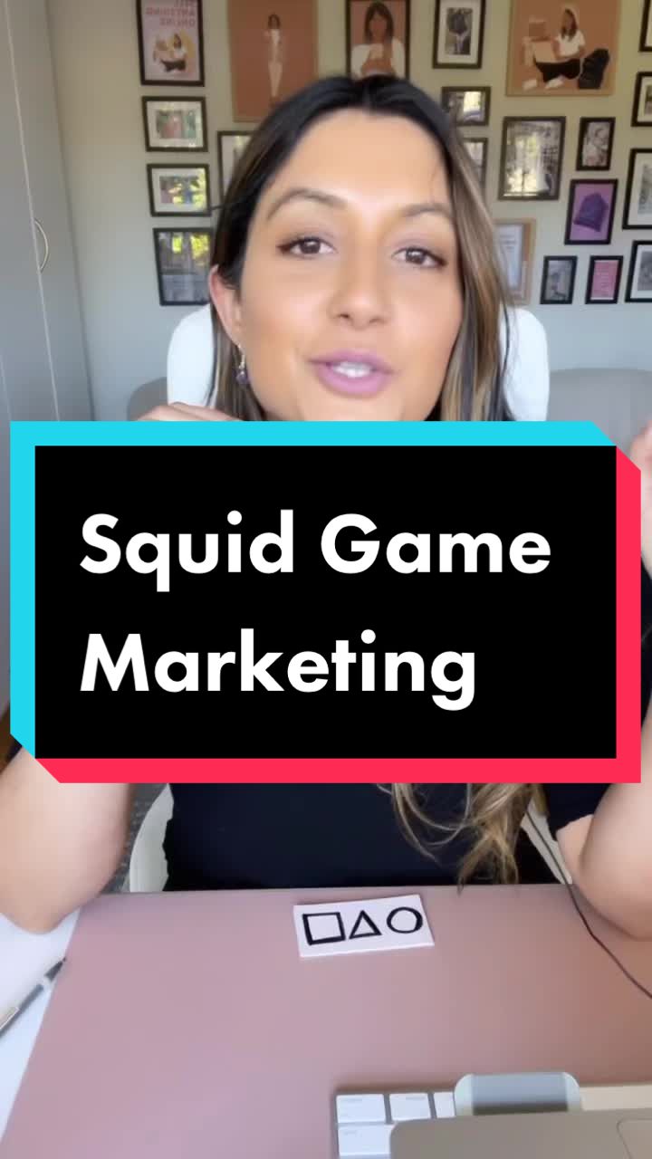 Use Squid Game tactics to boost your marketing