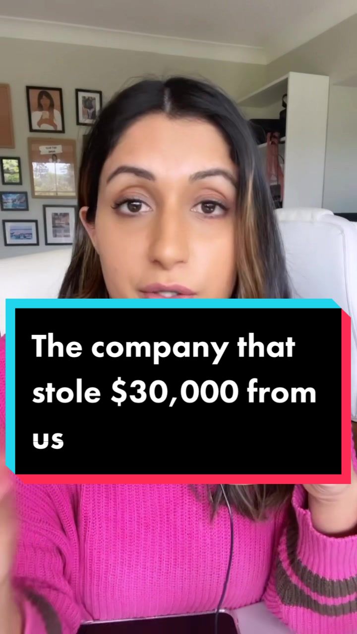 We had $30,000 stolen by a Hong Kong company