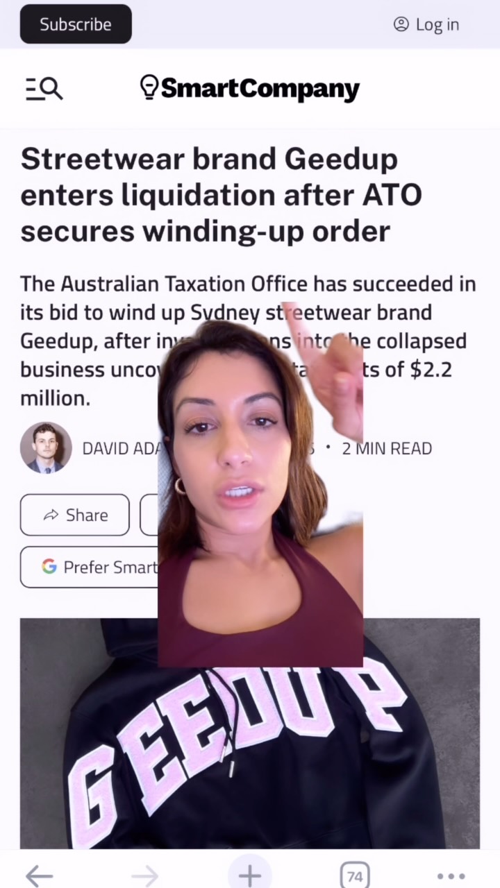 Why Geedup entered liquidation after the ATO forced a wind-up order
