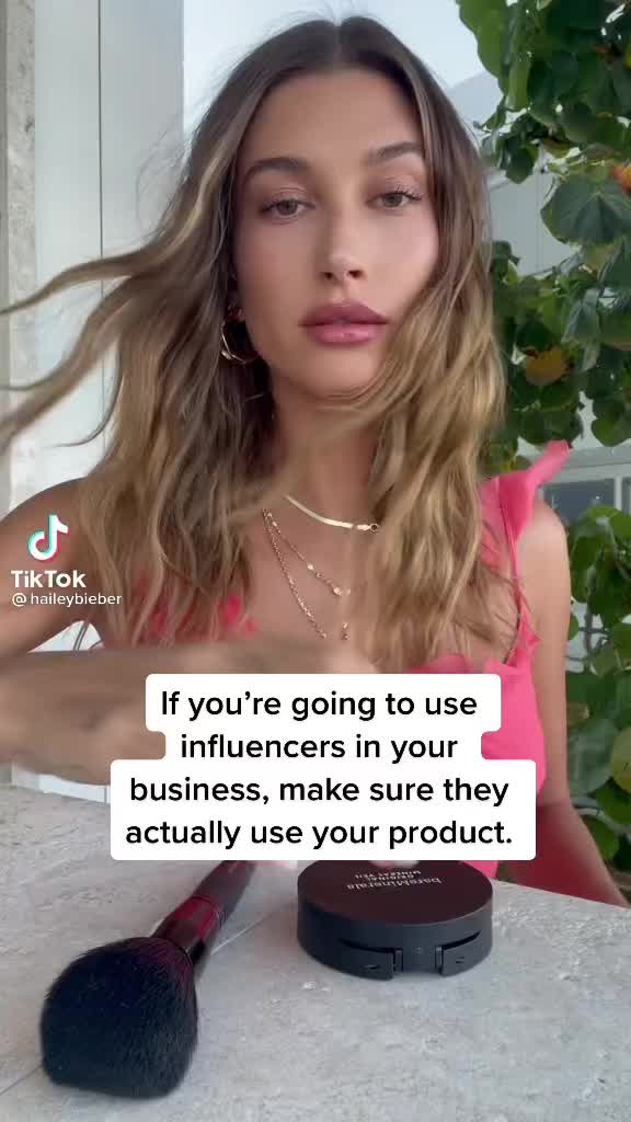 Why influencer marketing fails when they don't use the product