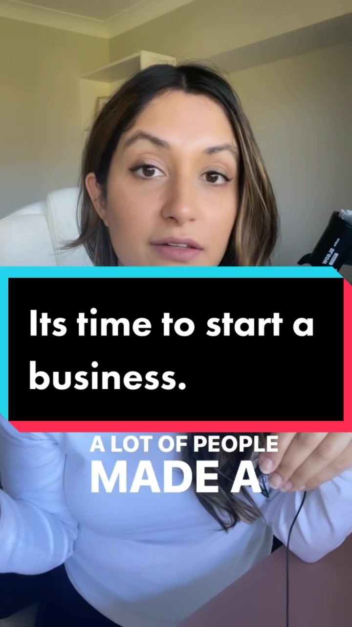 Why now is the right time to start a business